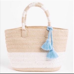 Altru Goods Ethical Straw Tote Handbag
